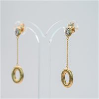 Pendientes Nanis Mujer Olga in Oro amarillo Diamante 0.08 Ct OS15-470 - OS15-470
